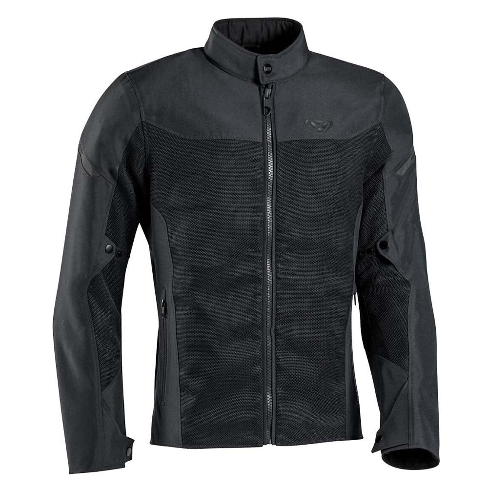 IXON Fresh Ms Textile Jacket (Black)– Moto Central