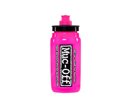 Muc Off Pink Custom Fly Water Bottle 550ml (420)