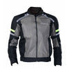 Raida Tourer Motorcycle Riding Jacket (Black Grey Hi Viz)