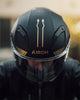 Airoh Connor Titan Black Gold Matt Helmet