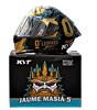 KYT R2R Pro Jaume Masia 2023 World Champion Gold Limited Edition Gloss Helmet