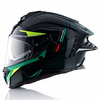 AXOR Brutale Kryptic Gloss Black Green Helmet