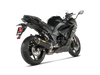 AKRAPOVIC Kawasaki Ninja 1100SX 2025 onwards Slip On Line (Carbon) (S-K10SO32-HRC)