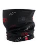 Alpinestars MM93 Neck Tube (Black Bright Red White)