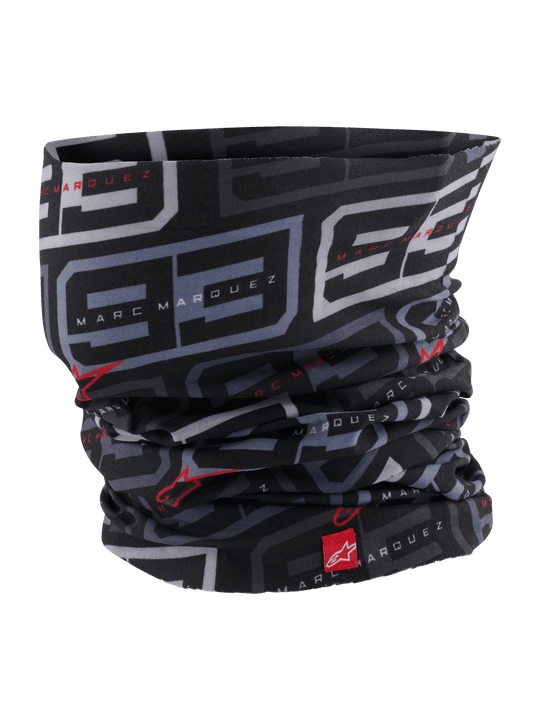 Alpinestars MM93 Neck Tube (Black Anthracite Bright Red)