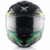 AXOR Brutale Kryptic Gloss Black Green Helmet