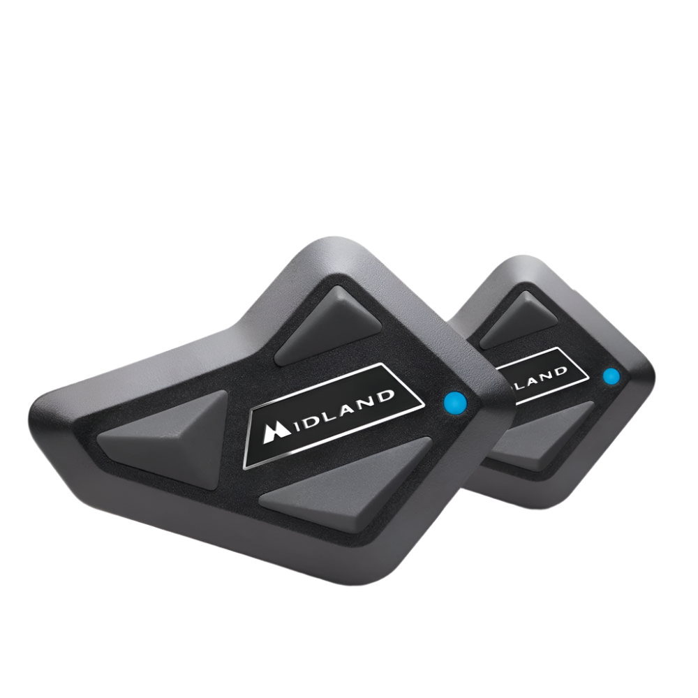 Midland BT Mini Helmet Intercom (Twin Pack)