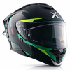 AXOR Brutale Kryptic Gloss Black Green Helmet