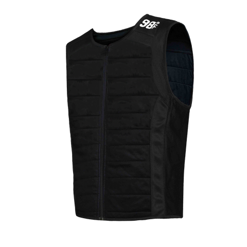 98Fahren Cool Vest Neo Evaporative Cooling Vest (All Black)