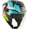 KYT D City Foggia Misano 2022 Replica Gloss Open Face Helmet