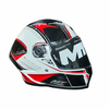 MT Stinger 2 Atlas A5 Gloss White Red Helmet