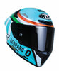 KYT TT Revo Leopard India Edition Gloss Helmet