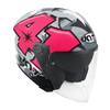 KYT NFJ Aleix Espargaro Replica 2019 Matt Grey Helmet