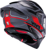 KYT R2R Pro Parsec Matt GRL Grey Red Helmet
