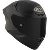 KYT TT Revo Plain Black Matt Helmet