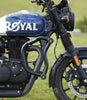 Moto Torque Royal Enfield Hunter 350 Crash Guard Bull (Black)