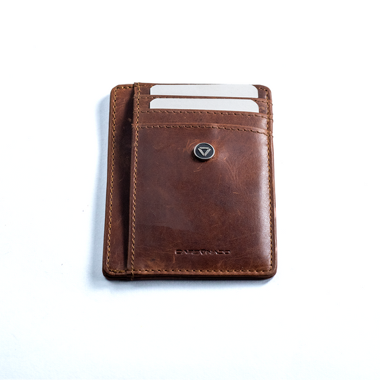 CARBONADO Card Holder Pro (Brown)