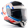 AXOR Brutale Ryden Gloss White Red Helmet