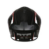SMK Typhoon TVS Racing Edition Hurricane Gloss Black Red Helmet