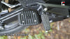 Carbon Racing Premium Pillion Footrest with Traction Top for KTM Adventure 2025 390 250 X