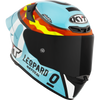 KYT TT Revo Leopard Replica Spaniard Gloss Helmet