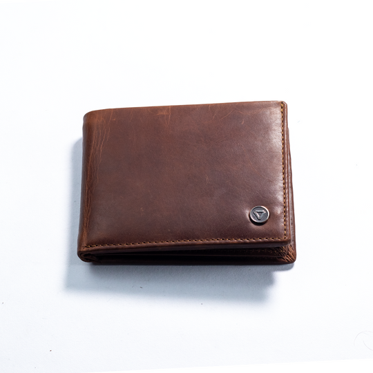 CARBONADO Bifold Wallet Classic (Brown)