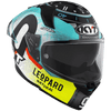 KYT R2R Pro Foggia Misano 2022 Replica Gloss Helmet