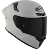 KYT TT Revo Plain Asphalt Grey Matt Helmet