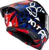 KYT R1R Carbon Fernandez Replica 2025 Gloss Blue Helmet