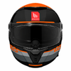 MT Thunder 4 SV R25 B4 Gloss Black Orange Helmet
