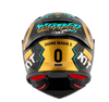 KYT R2R Pro Jaume Masia 2023 World Champion Gold Limited Edition Gloss Helmet