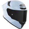 KYT TT Revo Plain Sea Blue Gloss Helmet