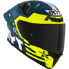 KYT TT Revo Fuselage Yellow Matt Helmet