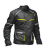 Raida Rover Riding Jacket (Black Hi Viz)