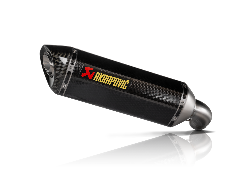 AKRAPOVIC Kawasaki Ninja 1100SX 2025 onwards Slip On Line (Carbon) (S-K10SO32-HRC)