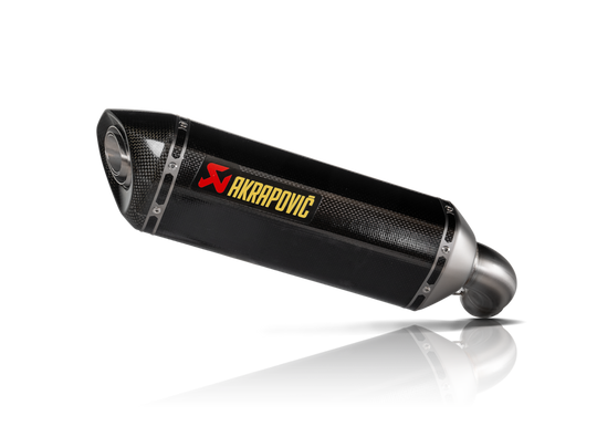 AKRAPOVIC Kawasaki Ninja 1100SX 2025 onwards Slip On Line (Carbon) (S-K10SO32-HRC)