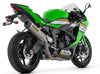 ARROW Kawasaki ZX6R 636 (2024-2026) Steel Racing Central Link Pipe (71790MI)