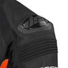 DSG Race Pro V2 Jacket Black Fluro Orange