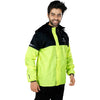 Raida Drymax 10K Rain Jacket (Black Hi Viz)