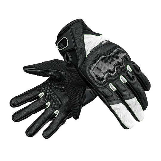 Raida Carbonite Gloves (Black White)