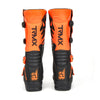 Tiger Racing T3 Offroad MX Riding Boots (Black Orange)