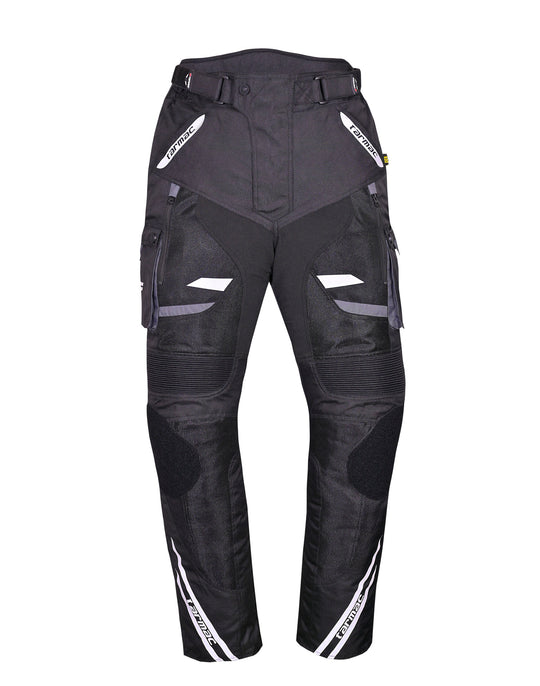 Tarmac Adventure Riding Pants with Knee Sliders (Black)