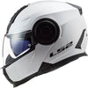 LS2 FF902 Scope Solid White Gloss Helmet