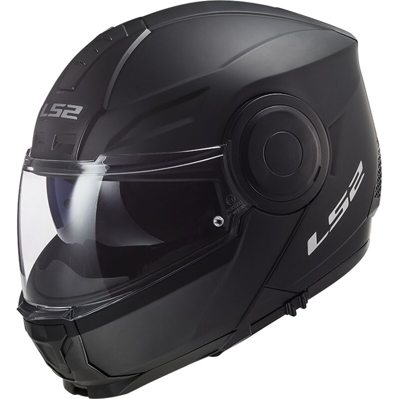 LS2 FF902 Scope Solid Matt Black Helmet1