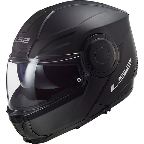 LS2 FF902 Scope Solid Matt Black Helmet