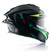 AXOR Brutale Kryptic Gloss Black Green Helmet