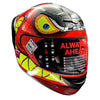 LS2 FF352 Rampage Fluro Orange Gloss Helmet