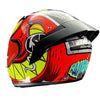 LS2 FF352 Rampage Fluro Orange Gloss Helmet