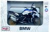 Maisto BMW R1250 GS White Blue