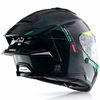 AXOR Brutale Kryptic Gloss Black Green Helmet